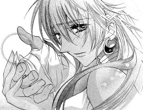 shoujo-moments:  “That form… that look… even that name… everything captures my heart.” 