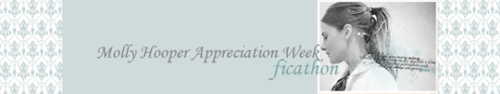 mollyappreciationweek:Sign up for the Molly Hooper Appreciation Week Ficathon!There’s a form o