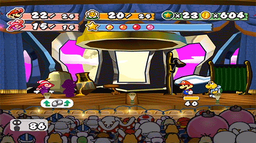 ectopunk01:  Paper Mario: The Thousand Year Door ➝ Chapter End Bosses 