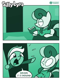 sillylyracomic:   Lyra, there’s one essential detail that you’re getting wrong here. Get a Silly Lyra comic book! Support the silly:  Commissions | Patreon | Ko-fi  x3