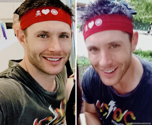 justjensenanddean - Jensen Ackles | Soul Cycle Charity Ride,...