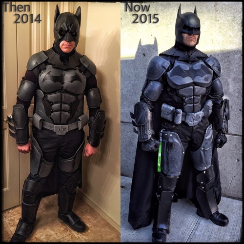 &ldquo;Upgraded my Batsuit this year. Rebuilt it from scratch and what a difference! I think I&rsquo