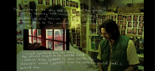 Criminal Minds S01E01 - A Scene Analysis/things I Noticed