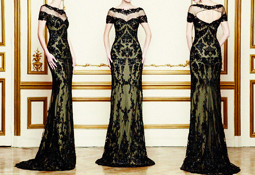 10knotes:  PAVONI Couture Fall/Winter 2013 That last dress is the most beautiful