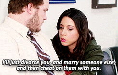 trashybooksforladies: I can’t believe I’m marrying him. You don’t have to.