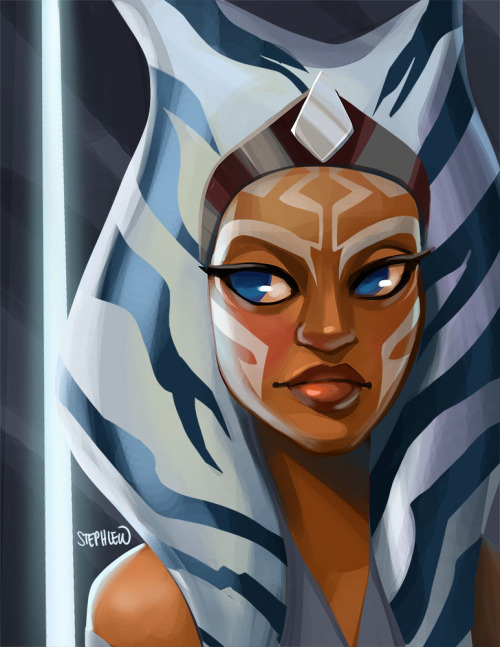 stephlewart:  Started season 2 of Star Wars rebels!  