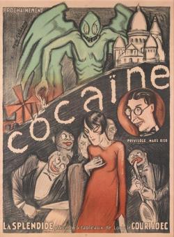 brudesworld:  Poster art by René Gaillard, 1926 At auction now at Sotheby’s 