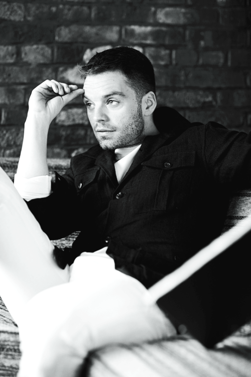 crboston:Sebastian Stan by Wish Thanasarakhan for L'Officiel Hommes Thailand
