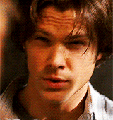haleyjamesarchive:  jared padalecki in the supernatural gag reel → season two
