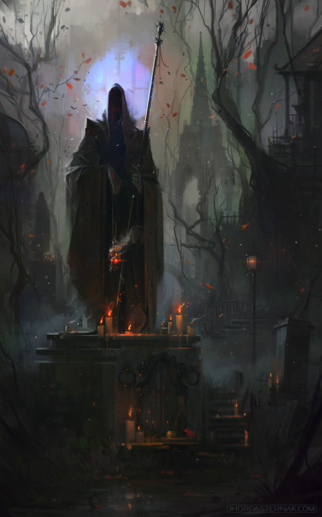 creaturesfromdreams:FIELD OF THORNS - SANCTUARY by Caisne
