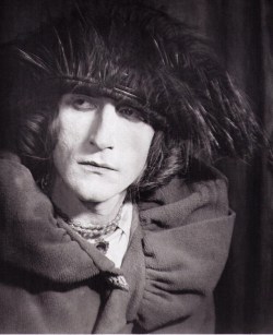 evokesart:Marcel Duchamp as his alter ego