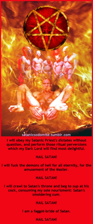 dark666thoughts:PRAYER TO SATANOh Mighty Satan,save me from the treacherous and the violent.Mark wit