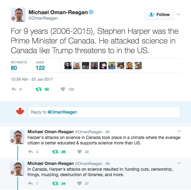 thebrainscoop: asapscience:  allthecanadianpolitics:  A required read from Michael