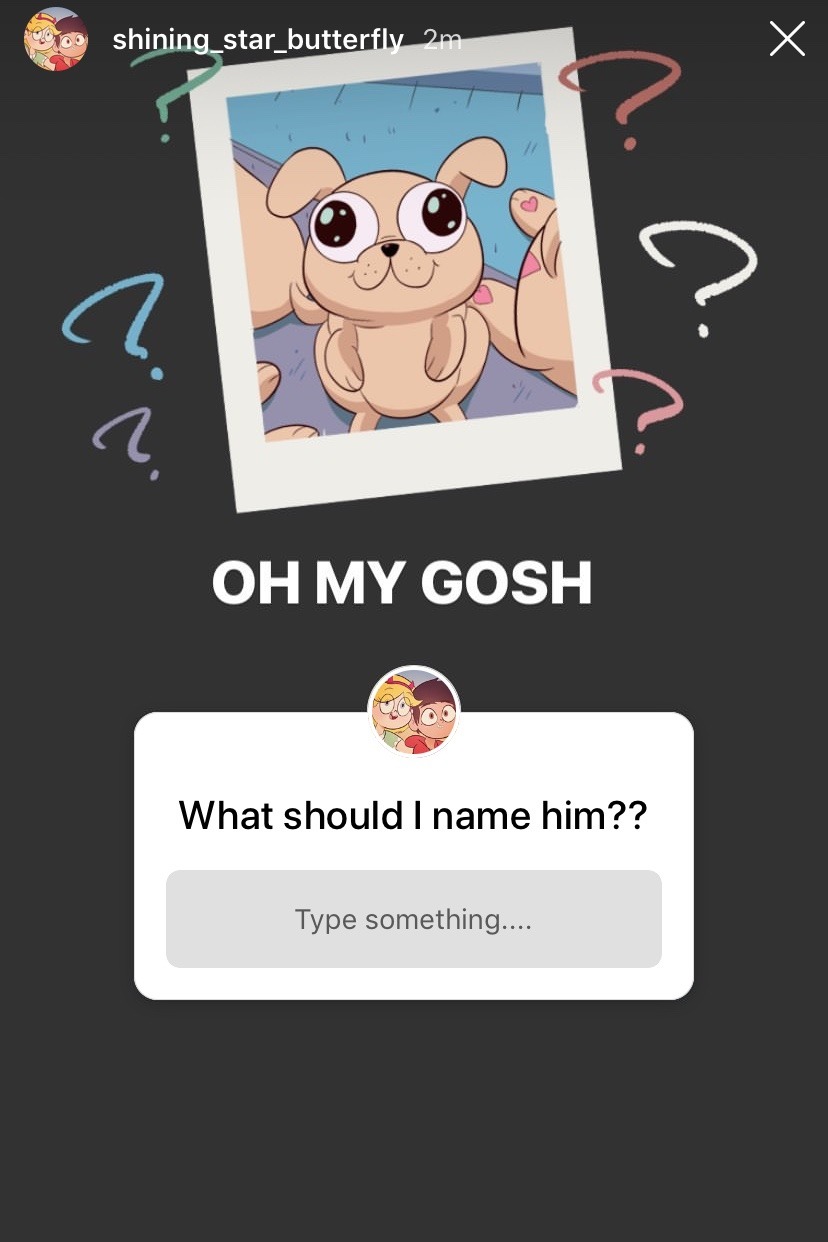 Porn photo Star Butterfly’s IG stories archive