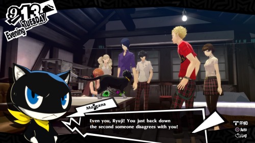 *sigh*…fuck You, Morgana. No, I Mean It, Fuck You. 