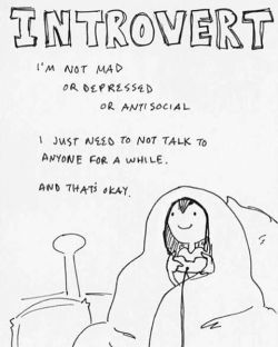 introvertproblems:  If you can relate to