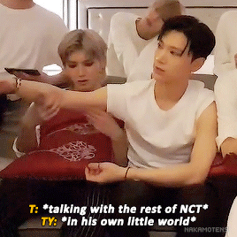 One Full Minute Of Taeyong Feeling Up Tens Arm
