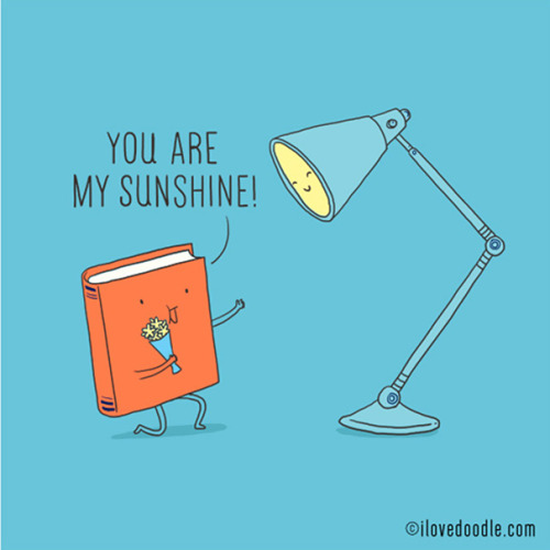 culturenlifestyle:Artist Lim Heng Swee Doodles a Smile with Adorable Pun Illustrations Malaysian illustrator Lim Heng Swee composes adorable and cheerful illustrations, which are filled with motivational phrases. By adding cute visual puns in addition