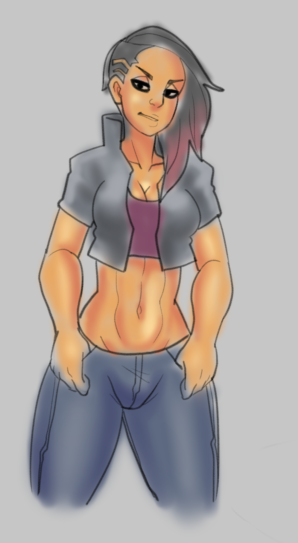 blazinahegao: These are the doodles I got to do on Twitch, in case ya wanna see me