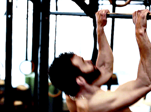 MARWAN KENZARI Men’s Health Work-Out