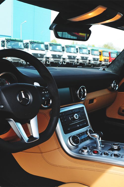  SLS AMG Interior 