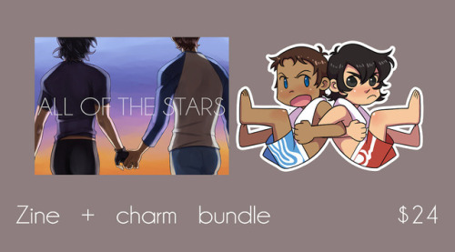 audidraws: HI EVERYONE! People have been asking about getting my Voltron zine: All of the Stars sinc