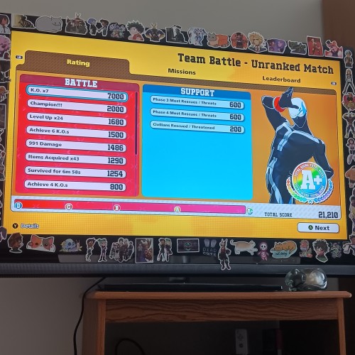 I Palyed Over 3000 Minutes Of My Hero Ultra Rumble In The Last Three Days...i Have A Problem. BUT HAY