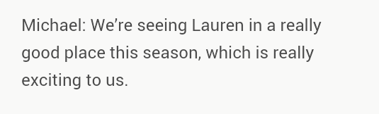 ship-copdoc-me:  succubitches:  ship-copdoc-me:  We’re excited to see Lauren in