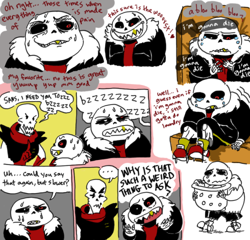 snarkington: agentsex: snarkington: i wasn’t ever going to draw any of the undertale au stuff 