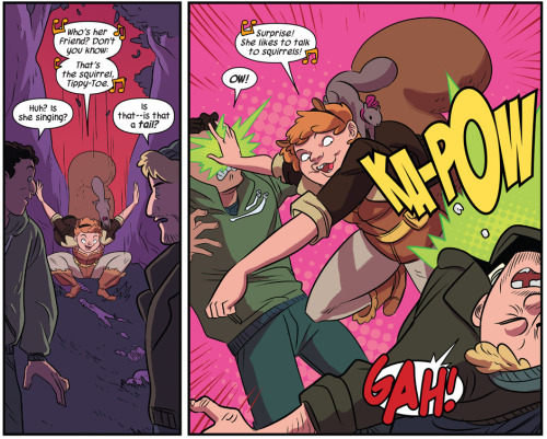 why-i-love-comics:  The Unbeatable Squirrel Girl #1 (2015)  written by Ryan Northart by Erica Henderson & Rico Renzi   <3 <3 <3