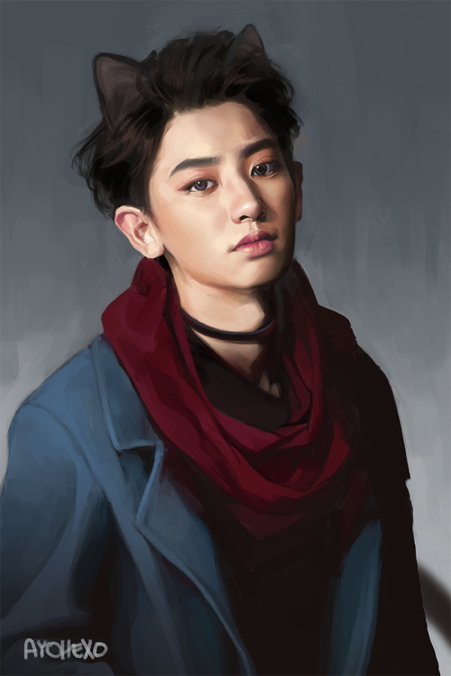 ayohexo:  i forgot to post this here ; v; i missed drawing nyayeol hehe