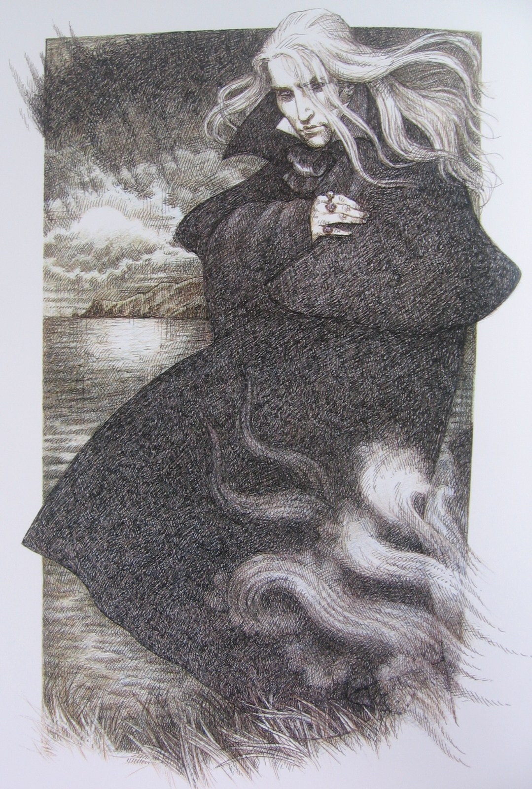 gruesomebeast:  Dracula by  Anne Yvonne Gilbert
