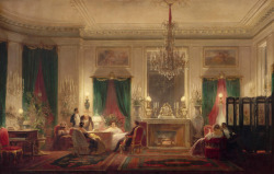 Livesunique:  1859, Princess Mathilde’s Salon, Rue De Courcelles,  By Sebastien