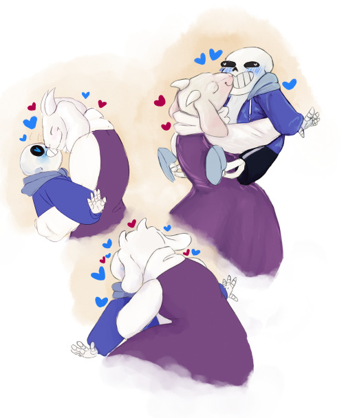 rivertimeline:  Im sorry but I am so up for soriel i freaking love this ship oke bye