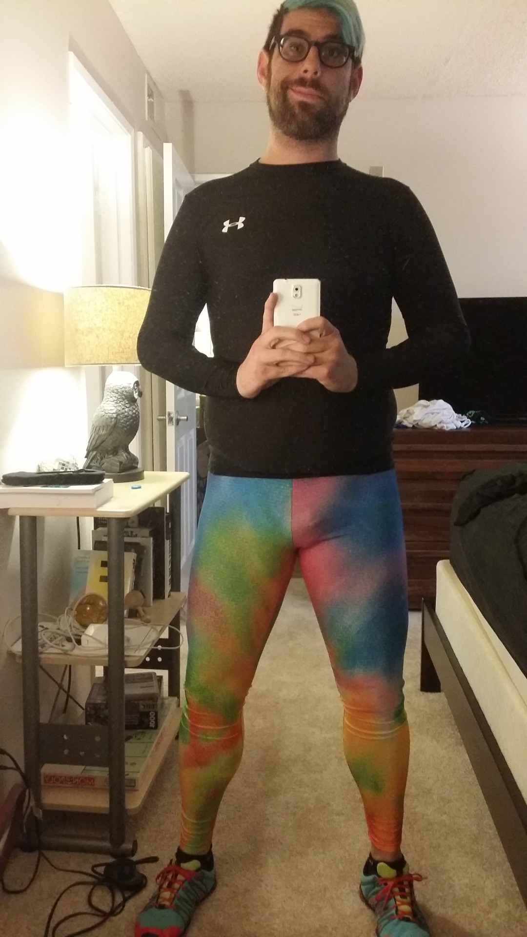 tightgearguys:  Spandex Sunday