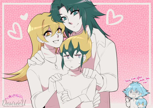 don’t think I have posted this yet…right?a quick thing from last year, the Tenjo(in) sibs tot