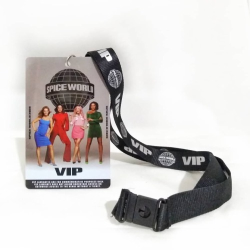 Spice World 2019 Tour - VIP Tour Laminate#ImmaculateCollection #SpiceGirlsCollection #SpiceGirls #Sp