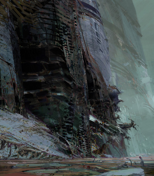 theoprins:  Concept art done for Guild Wars 2 