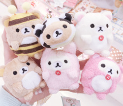 cinnahearts:  rilakkuma plushes ~ | 1 2 3 4 5 6 7 8 9  