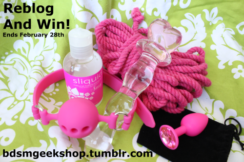 nation20101:bdsmgeekshop:BDSMGeek’s Valentines Giveaway!Just reblog to win! I will be announci