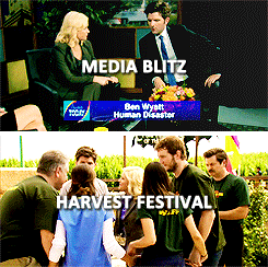 trashybooksforladies:  request meme: parks and recreation + favorite season  (asked