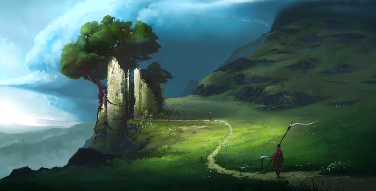theartofanimation:  Lukas Banas