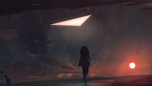 camerxn:  Iron Twins, Sunsets with No Hope, and In the Air by KuldarLeement