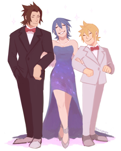 blackpaopu:stars of the night