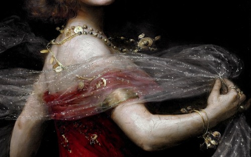 aqua-regia009: Salomé (Detail), 1909 - Paul Antoine De Laboulaye