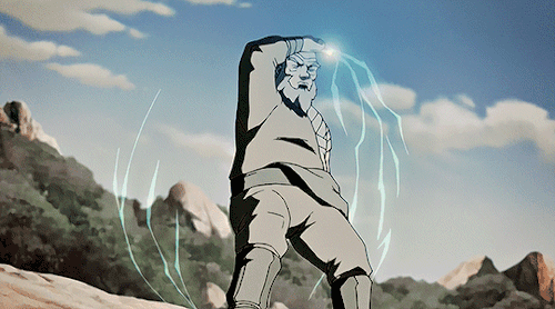 fireladyazula:The Lightning BendersLightning is a pure form of firebending, without aggression. It i