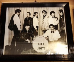 The City Limits. My uncles and friends. Lasted for years. Love that there is so much talent through my Perez familia! #perezsavagery  (at San Lorenzo, California)