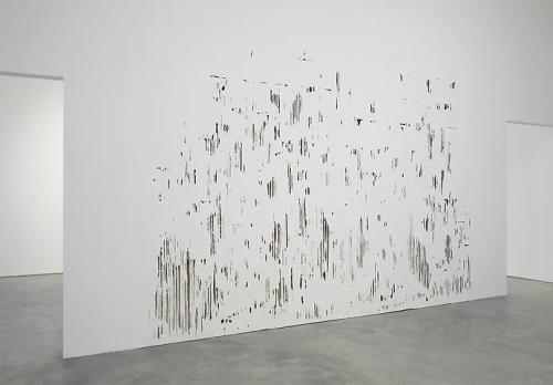 Divided Line (2012)Diana Al-Hadid