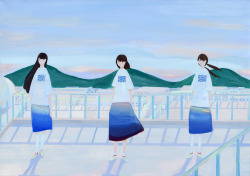 morimotoshohei:  「屋上」 2014 