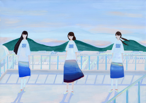 morimotoshohei:  「屋上」 2014 